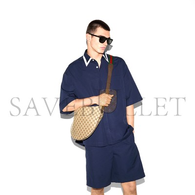 GUCCI B MEDIUM SHOULDER BAG 817420 (40*31*3cm)